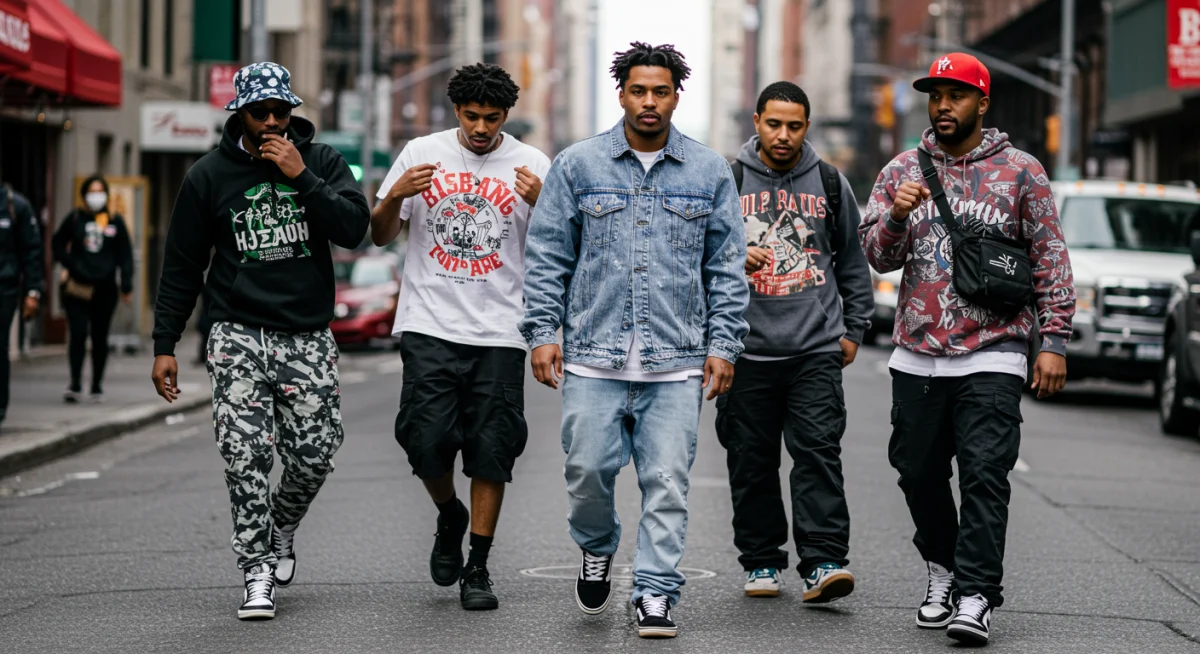 Japanese streetwear influencing American youth fashion