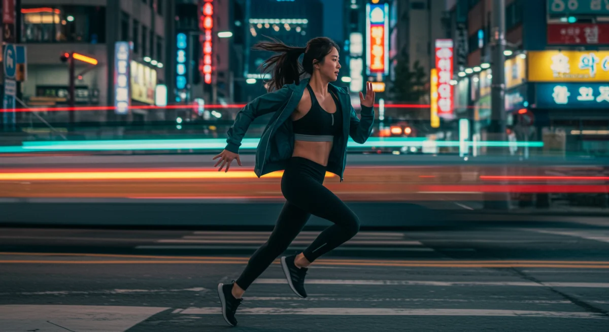 Jun Ji-hyun in a modern action role