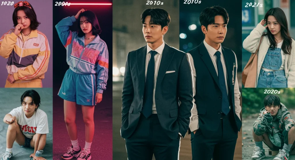 K-Drama Fashion Evolution: A Decade-by-Decade Guide