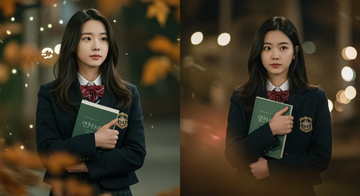 Kim Go-eun as Ji Eun-tak in the hit drama 'Goblin'