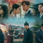 Essential Guide to Korean Drama Genres: Romance to Thrillers Diverse Korean drama genres collage with romance, thriller, historical, and fantasy elements.