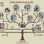 How K-Dramas Reflect Changing US Family Values in 2026 Modern American family structures influenced by K-Dramas, diverse family tree graphic