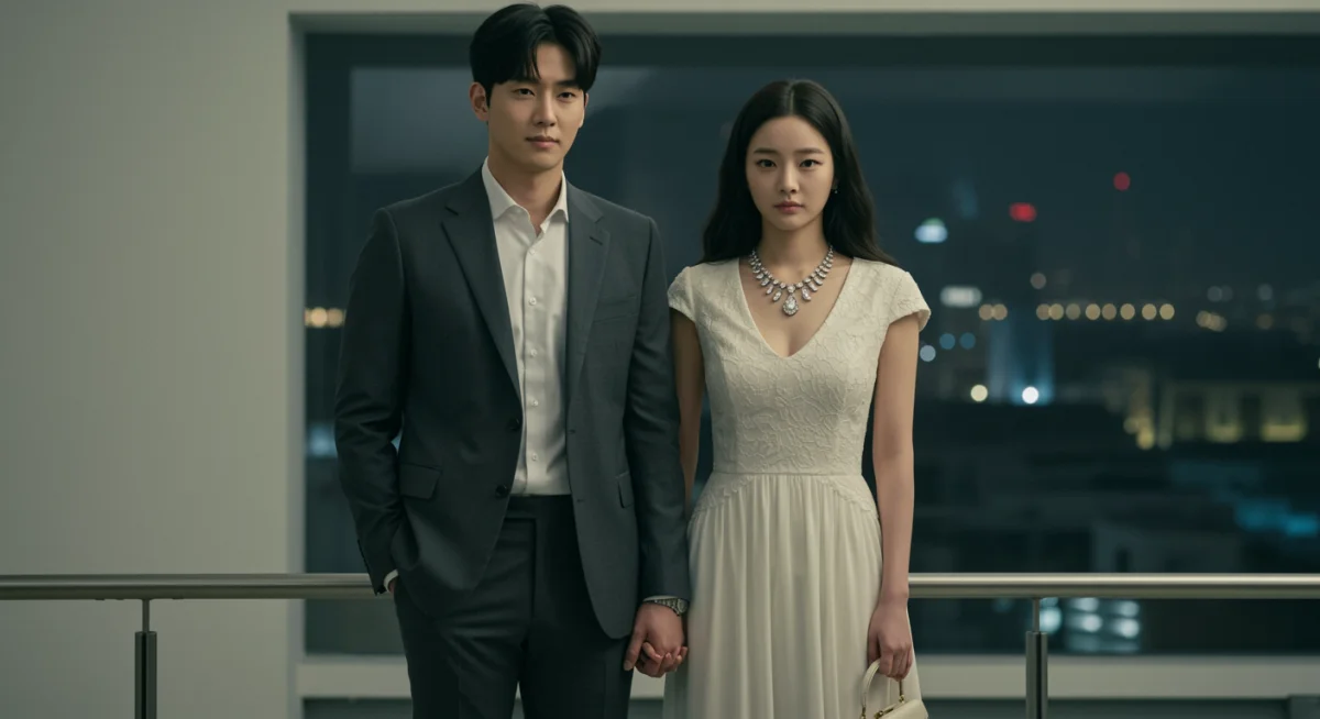 Contemporary high-fashion styles in recent Korean dramas