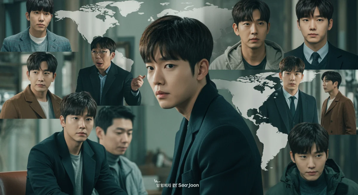 Park Seo-joon's versatile K-drama roles and global popularity