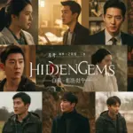 Captivating collage of diverse scenes from various underrated Asian dramas, showcasing different genres and cultural backgrounds.