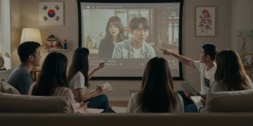 US viewers learning languages through Asian dramas